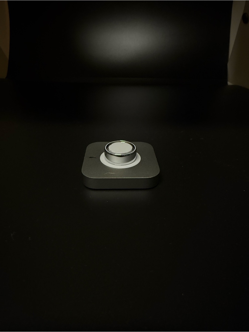 NEW Silver Oura 4 ring with charging dock